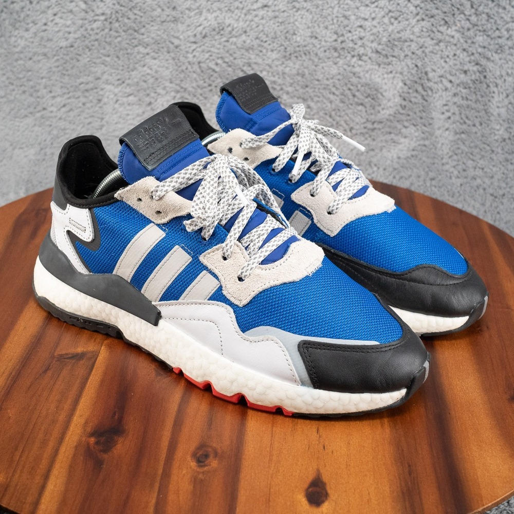 Adidas Nite Jogger Royal Blue Boost EH1294 - Size 11